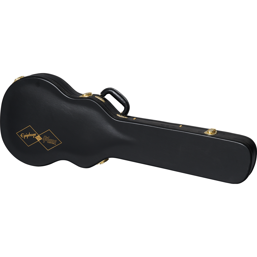 Epiphone IGC Les Paul Custom Electric Guitar - Sedona Burst - View 9 | MusicMarket