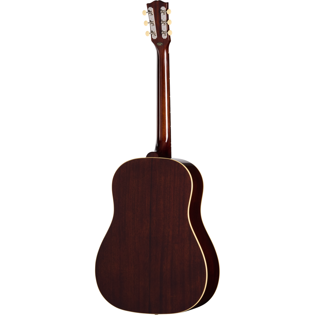 Epiphone 1942 Banner J-45 Reissue Acoustic Electric Guitar - Vintage Sunburst - View 3 | MusicMarket