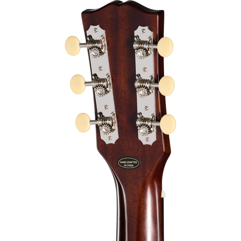 Epiphone 1942 Banner J-45 Reissue Acoustic Electric Guitar - Vintage Sunburst - View 5 | MusicMarket