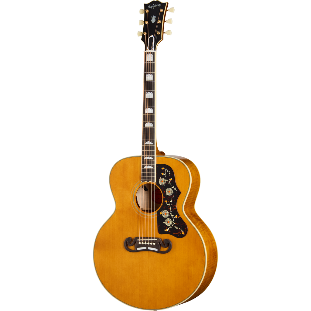 Epiphone 1957 SJ-200 Reissue Acoustic Electric Guitar - Antique Natural - View 2 | MusicMarket
