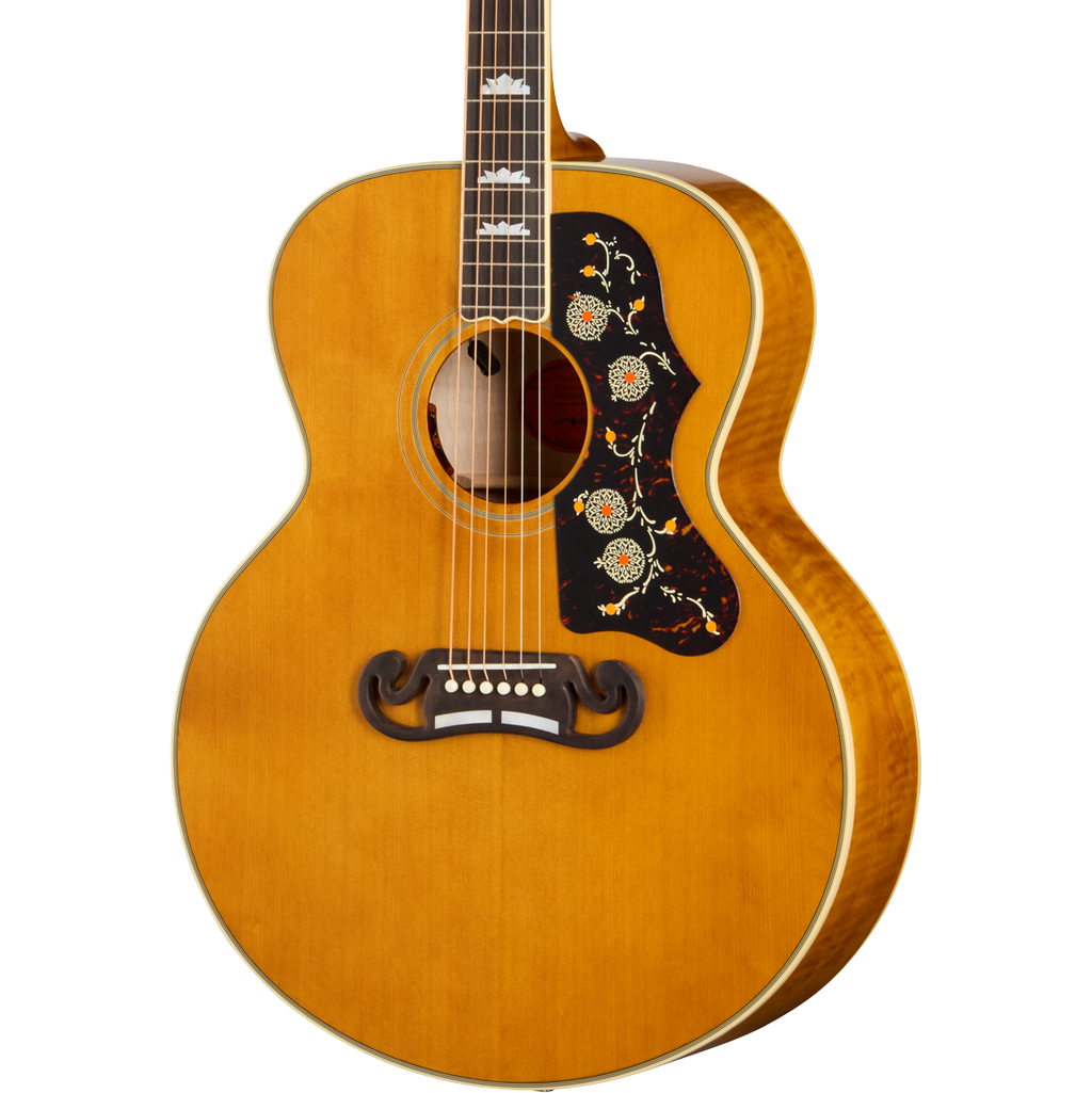 Epiphone 1957 SJ-200 Reissue Acoustic Electric Guitar - Antique Natural - MusicMarket