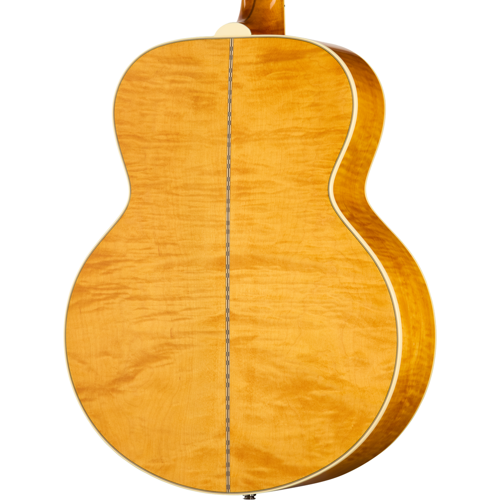 Epiphone 1957 SJ-200 Reissue Acoustic Electric Guitar - Antique Natural - View 8 | MusicMarket