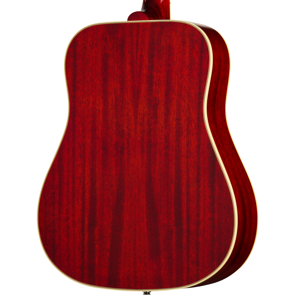Epiphone 1960 Hummingbird Reissue Acoustic Electric Guitar - Heritage Cherry Sunburst - View 7 | MusicMarket
