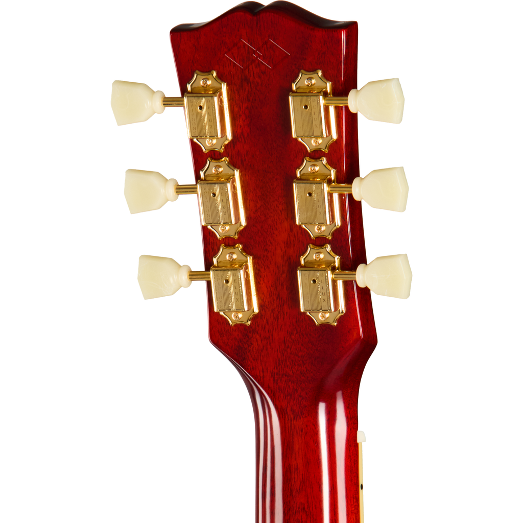 Epiphone 1960 Hummingbird Reissue Acoustic Electric Guitar - Heritage Cherry Sunburst - View 4 | MusicMarket