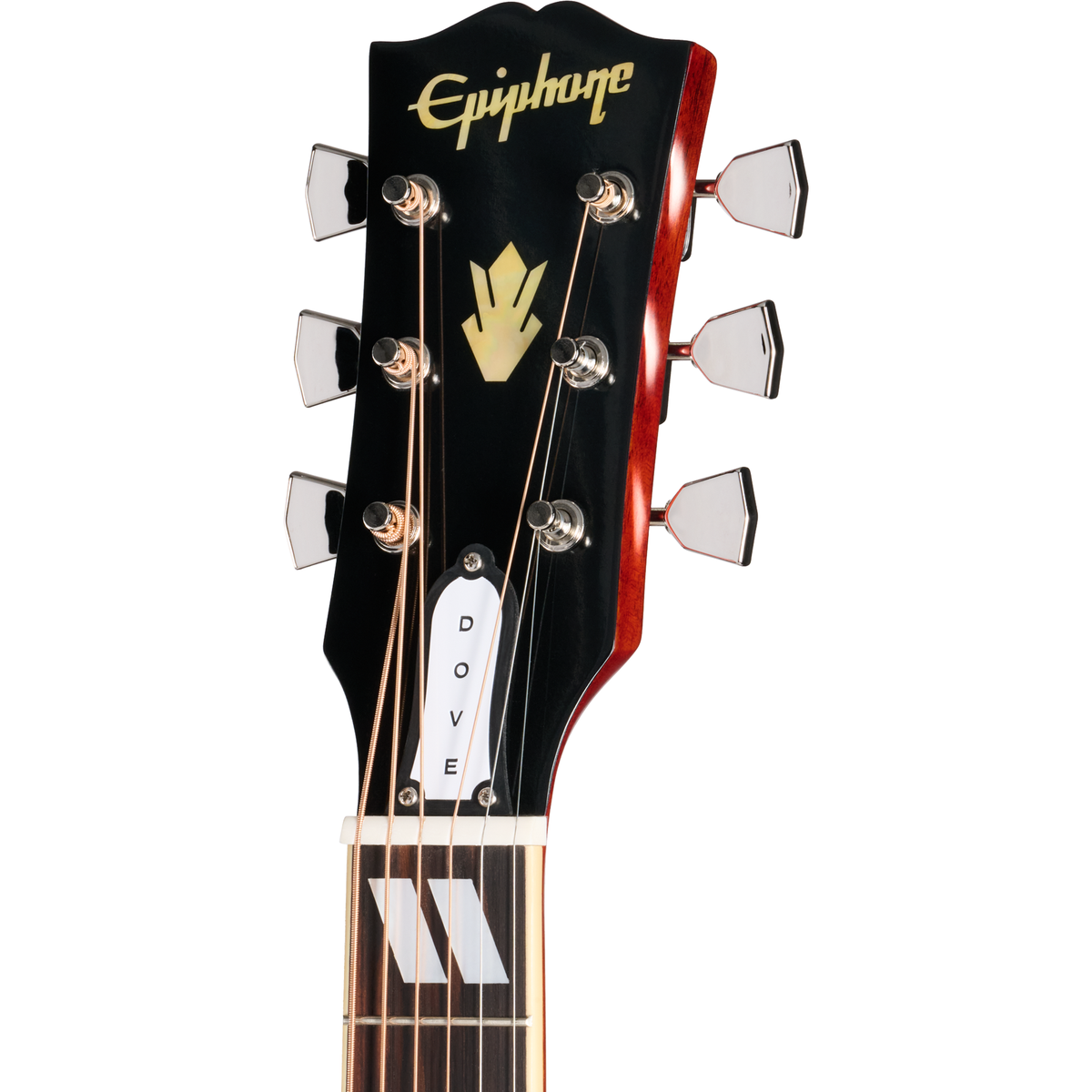 Epiphone 1963 Dove Reissue Acoustic Electric Guitar - Natural - View 3 | MusicMarket
