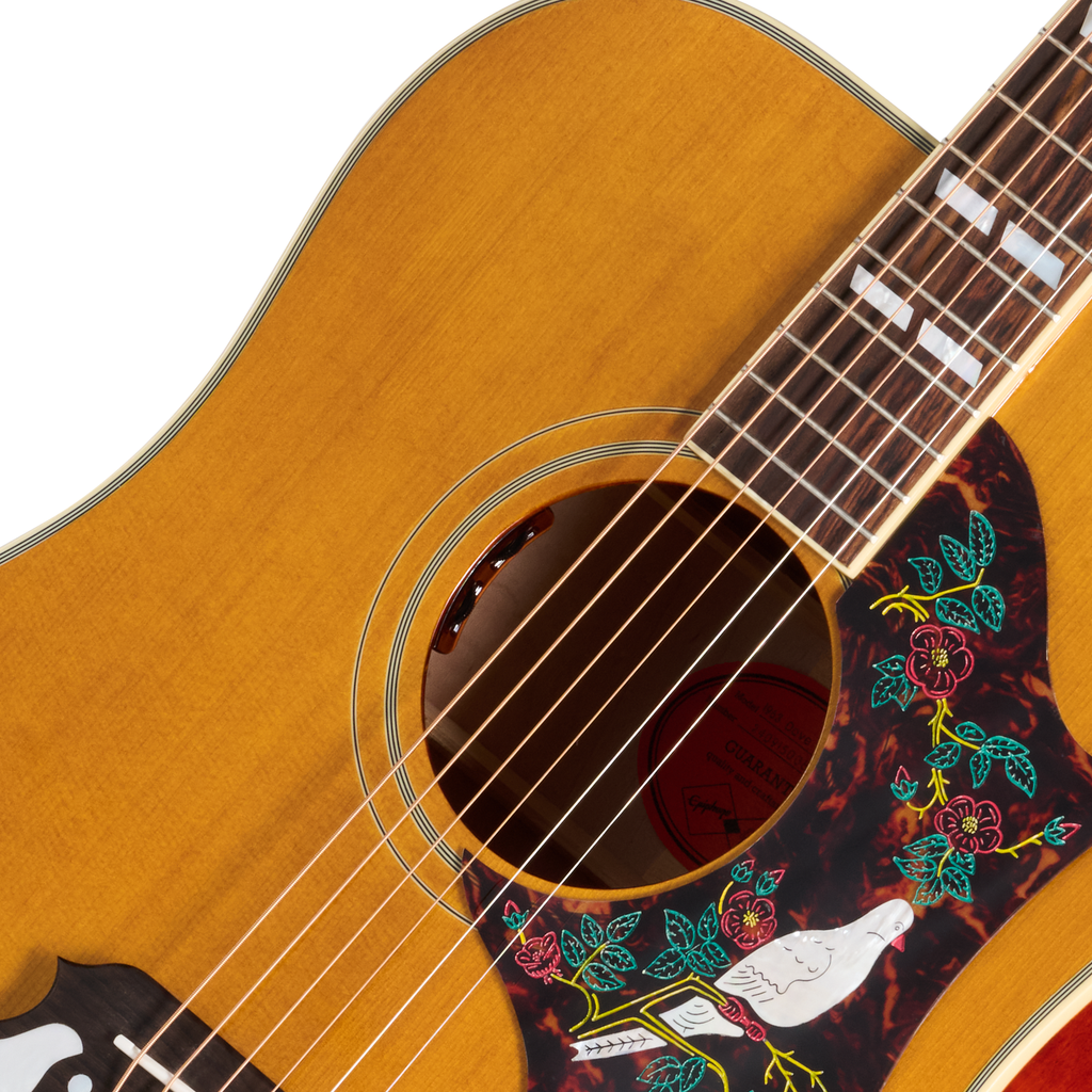 Epiphone 1963 Dove Reissue Acoustic Electric Guitar - Natural - View 5 | MusicMarket