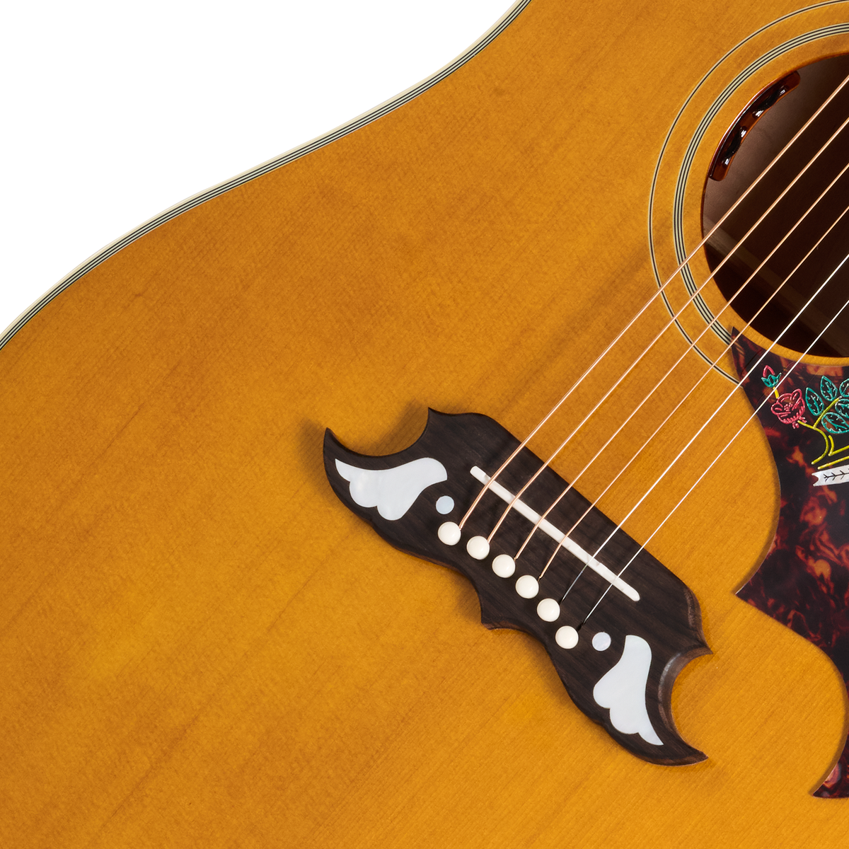 Epiphone 1963 Dove Reissue Acoustic Electric Guitar - Natural - View 6 | MusicMarket