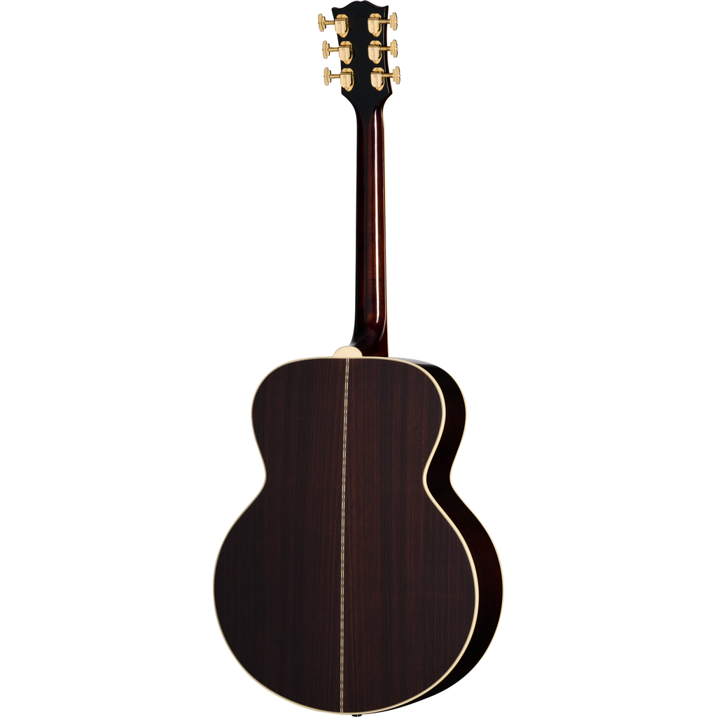 Epiphone Pre-War SJ-200 Rosewood Reissue Left Handed Acoustic Electric Guitar - Vintage Sunburst - View 3 | MusicMarket
