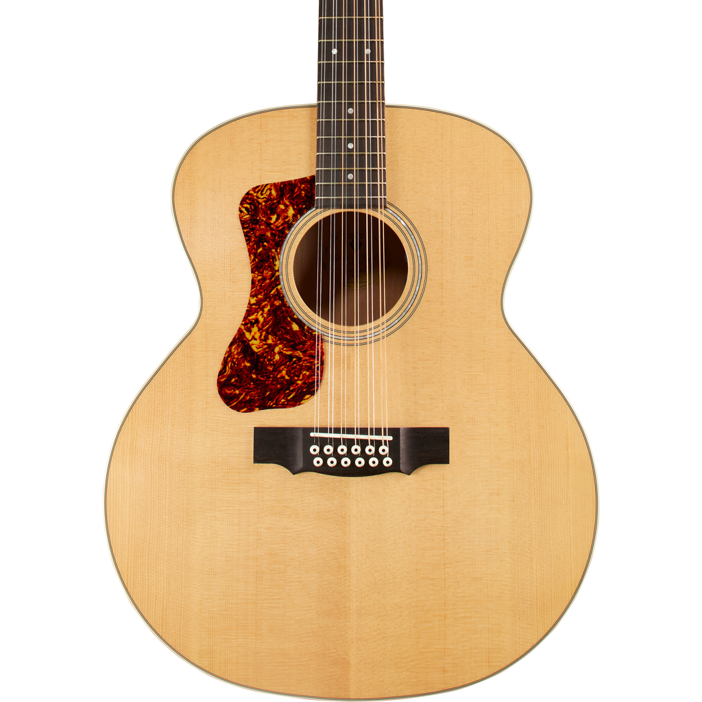 Guild F-2512E MAPLE LH 12 String Jumbo Natural Left Hand - MusicMarket