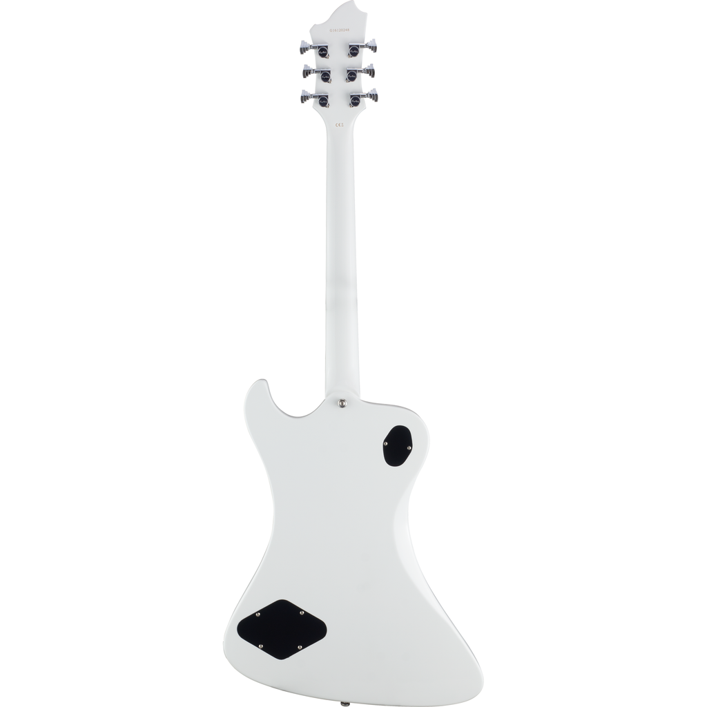 Hagstrom Fantomen Electric Guitar - White Gloss - View 3 | MusicMarket