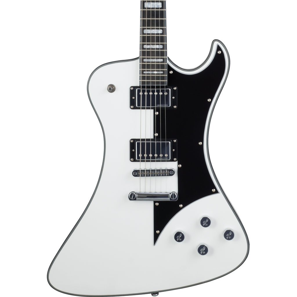 Hagstrom Fantomen Electric Guitar - White Gloss - MusicMarket