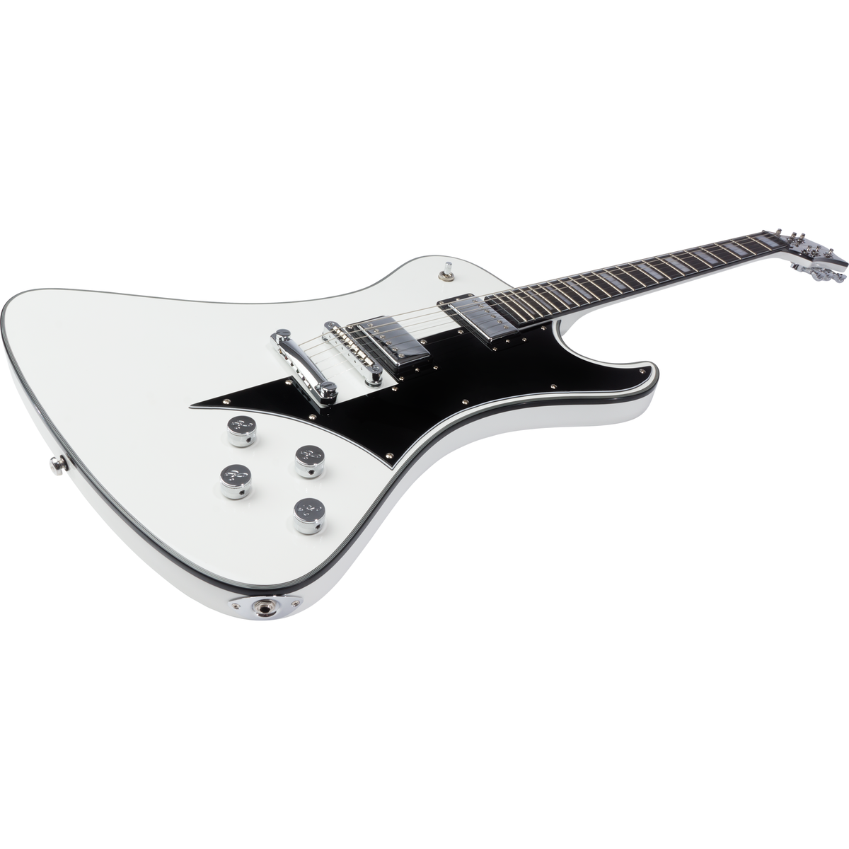 Hagstrom Fantomen Electric Guitar - White Gloss - View 4 | MusicMarket