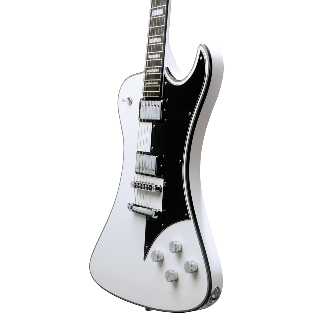 Hagstrom Fantomen Electric Guitar - White Gloss - View 5 | MusicMarket