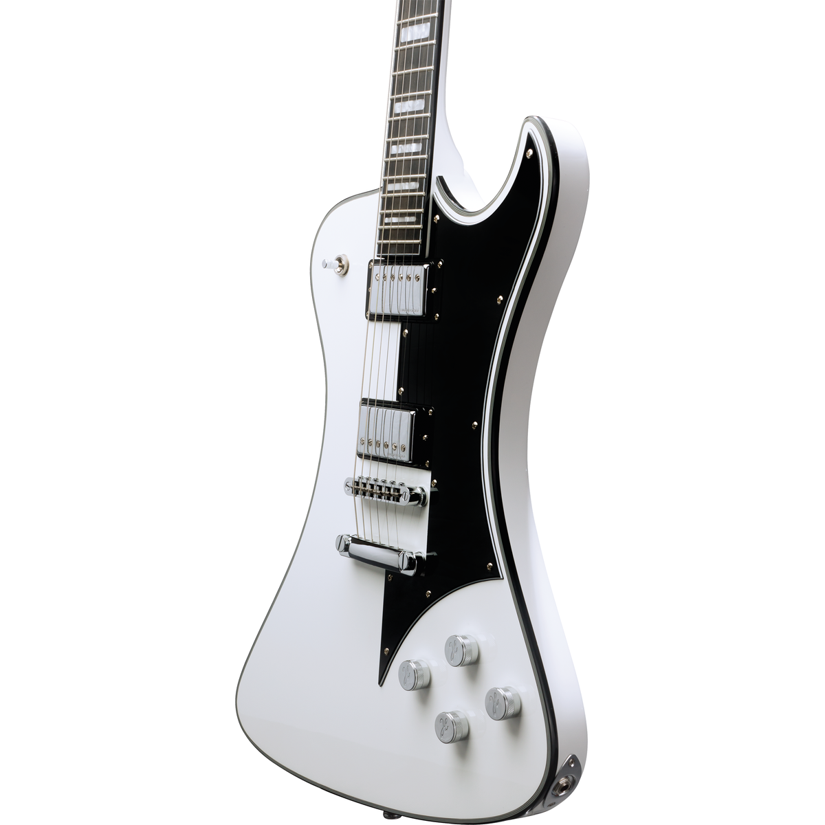 Hagstrom Fantomen Electric Guitar - White Gloss - View 5 | MusicMarket
