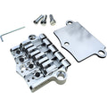 Babicz FCH-3 Original Series Gibson 3 Point Style Bass Bridge - Chrome - MusicMarket
