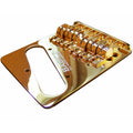 Babicz FCH6 TELE Style Bridge, 6 String - Gold - MusicMarket