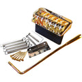 Babicz Full Contact Hardware Original Series Standard Strat Tremolo System - Gold - MusicMarket