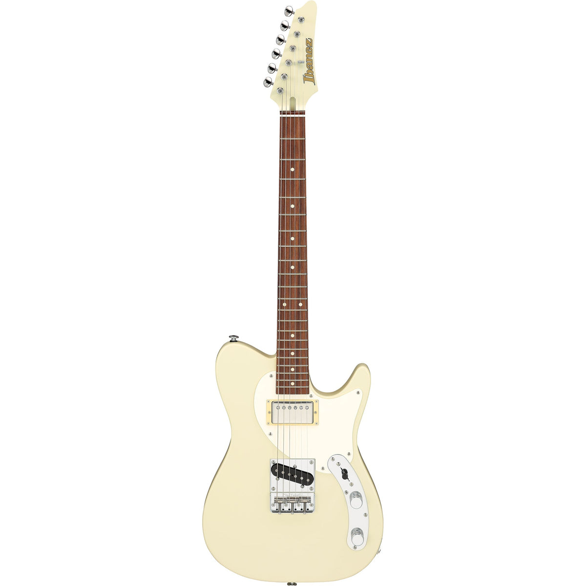 Ibanez FLATV2 Josh Smith Signature 6-String Electric Guitar - Mint Sand - View 2 | MusicMarket