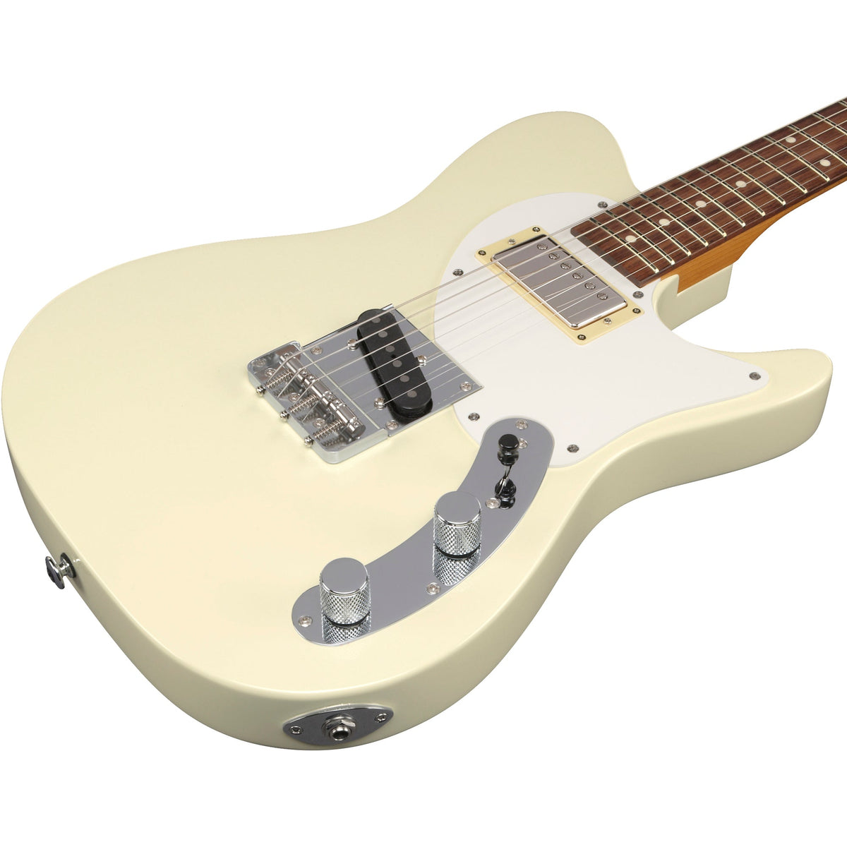 Ibanez FLATV2 Josh Smith Signature 6-String Electric Guitar - Mint Sand - View 7 | MusicMarket