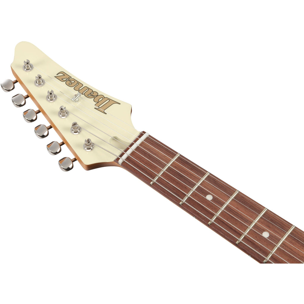 Ibanez FLATV2 Josh Smith Signature 6-String Electric Guitar - Mint Sand - View 5 | MusicMarket
