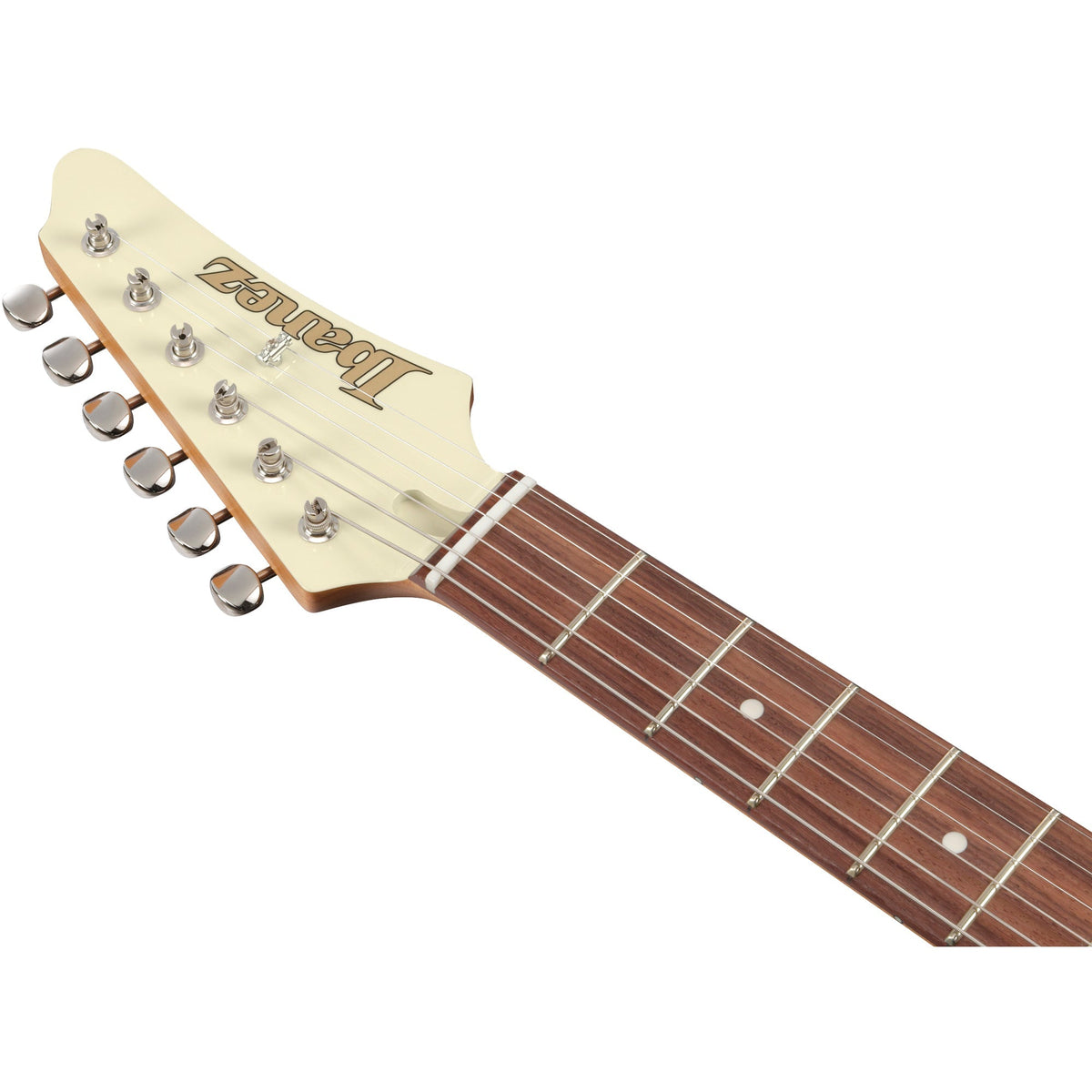 Ibanez FLATV2 Josh Smith Signature 6-String Electric Guitar - Mint Sand - View 5 | MusicMarket