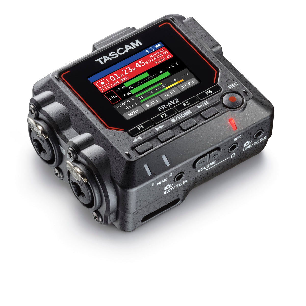 Tascam FR-AV2 32 Bit Float Recorder / Timecode Generator - View 8 | MusicMarket