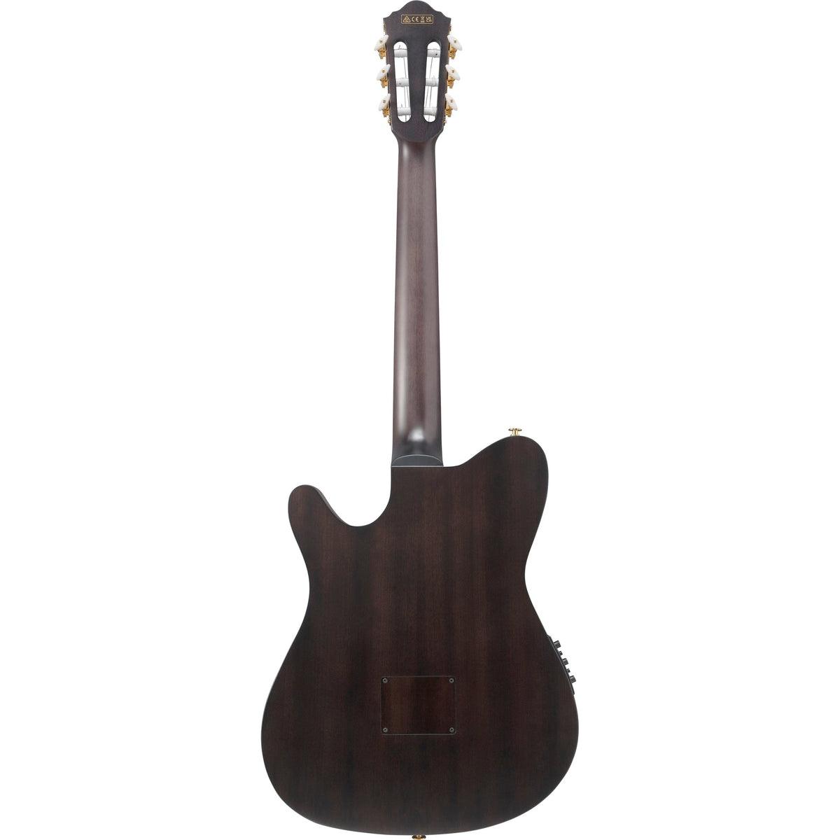 Ibanez FRH20FMN Acoustic Electric Guitar - Dark Emerald Burst - View 3 | MusicMarket