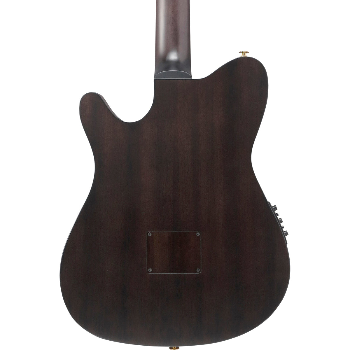 Ibanez FRH20FMN Acoustic Electric Guitar - Dark Emerald Burst - View 9 | MusicMarket