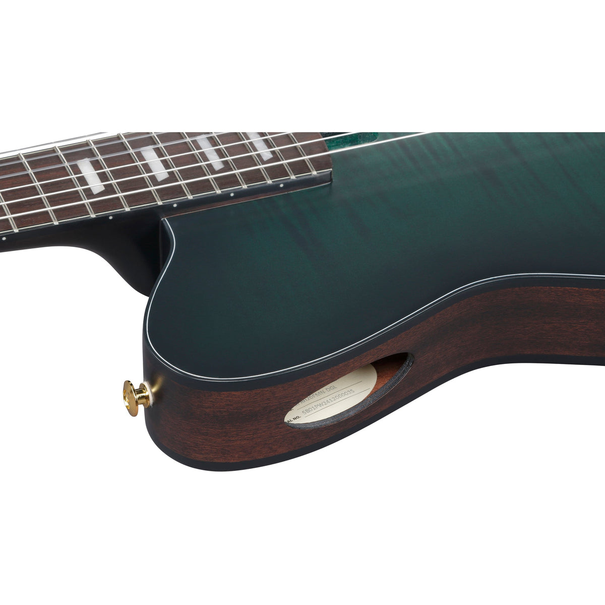 Ibanez FRH20FMN Acoustic Electric Guitar - Dark Emerald Burst - View 10 | MusicMarket