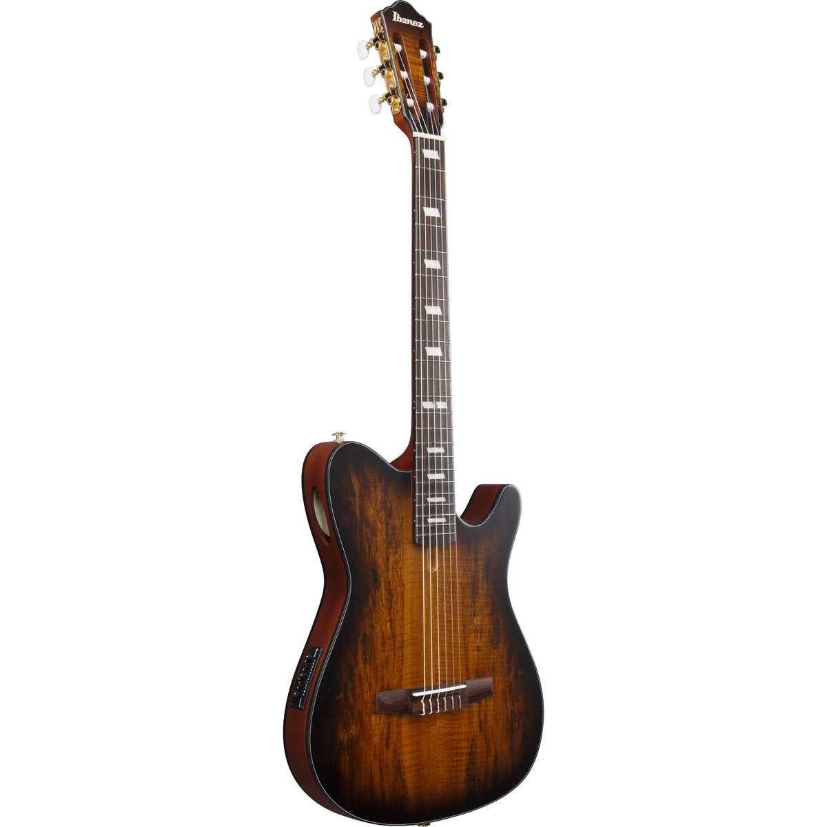 Ibanez FRH20SMN FRH Acoustic Electric Guitar - Tobacco Burst - View 4 | MusicMarket