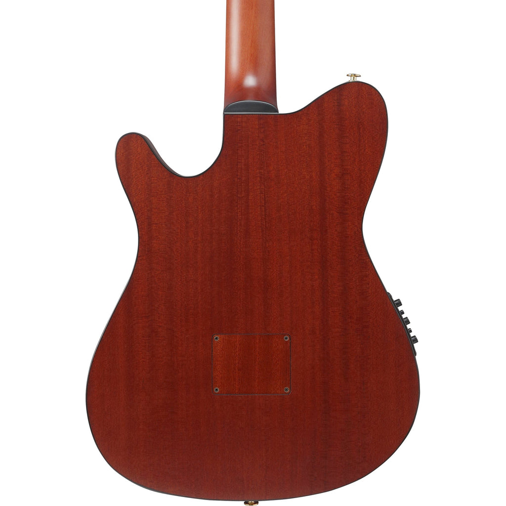 Ibanez FRH20SMN FRH Acoustic Electric Guitar - Tobacco Burst - View 9 | MusicMarket