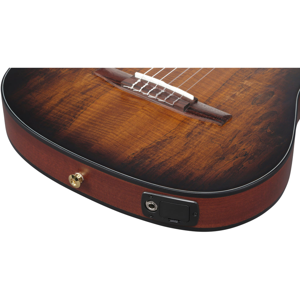 Ibanez FRH20SMN FRH Acoustic Electric Guitar - Tobacco Burst - View 11 | MusicMarket