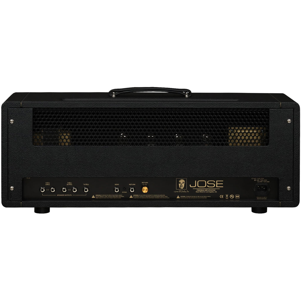 Friedman Jose Arredondo 100-Watt All Tube Head Amplifier - View 3 | MusicMarket