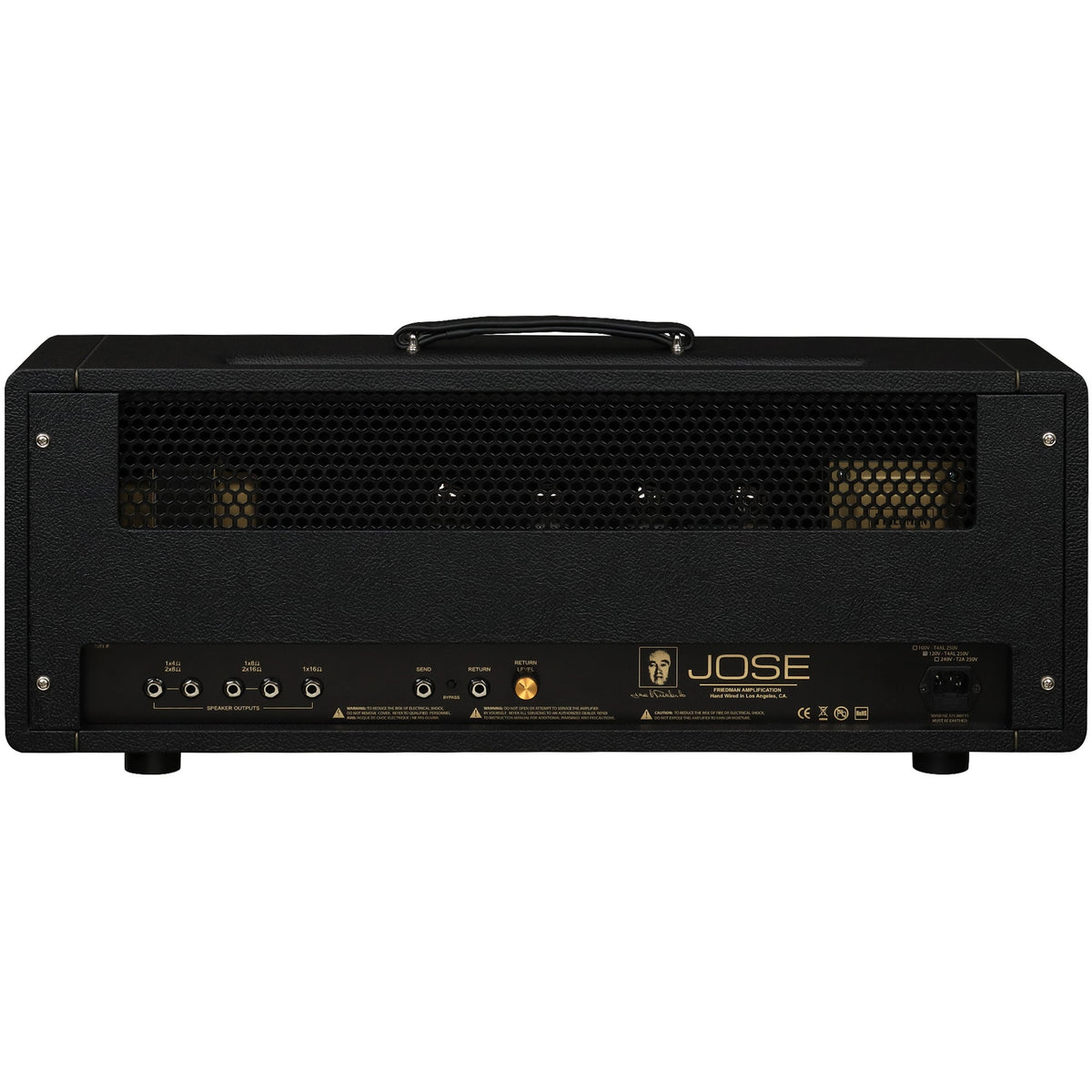Friedman Jose Arredondo 100-Watt All Tube Head Amplifier - View 3 | MusicMarket