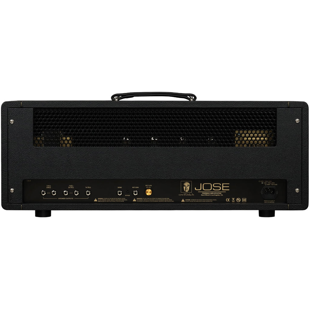 Friedman Jose Arredondo 100-Watt All Tube Head Amplifier - View 2 | MusicMarket