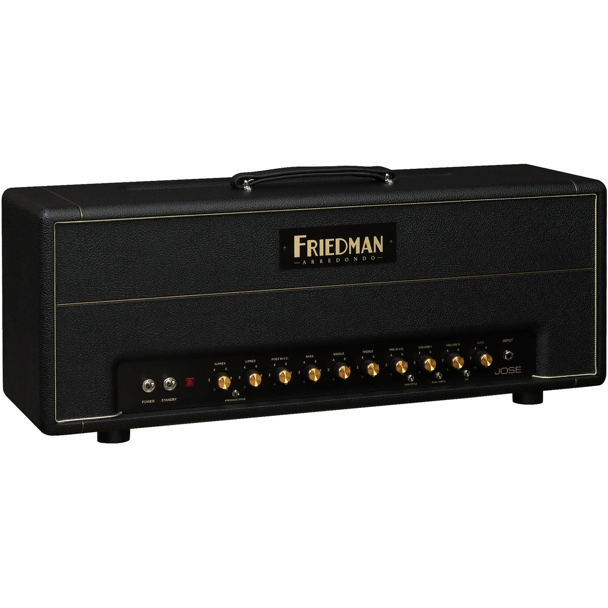 Friedman Jose Arredondo 100-Watt All Tube Head Amplifier - View 4 | MusicMarket