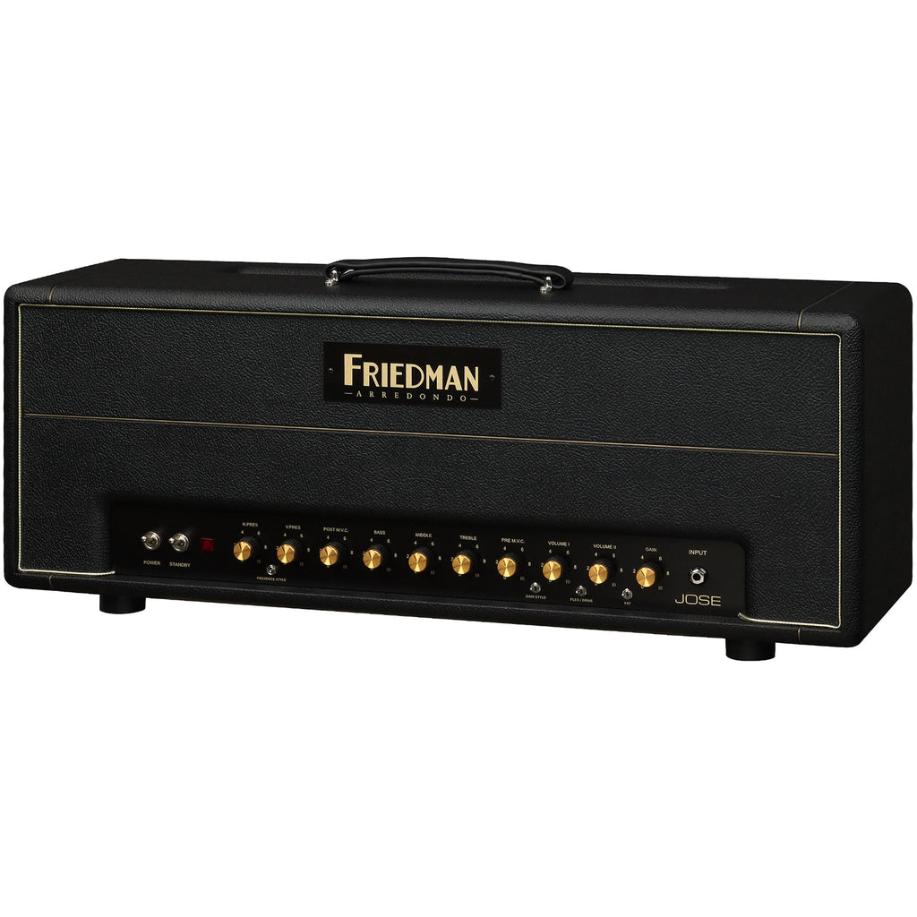 Friedman Jose Arredondo 100-Watt All Tube Head Amplifier - View 5 | MusicMarket
