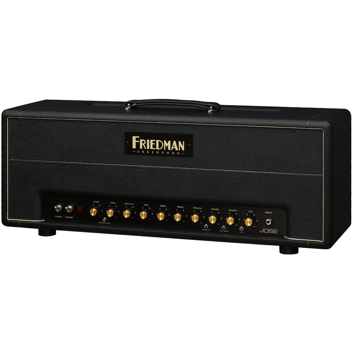 Friedman Jose Arredondo 100-Watt All Tube Head Amplifier - View 5 | MusicMarket