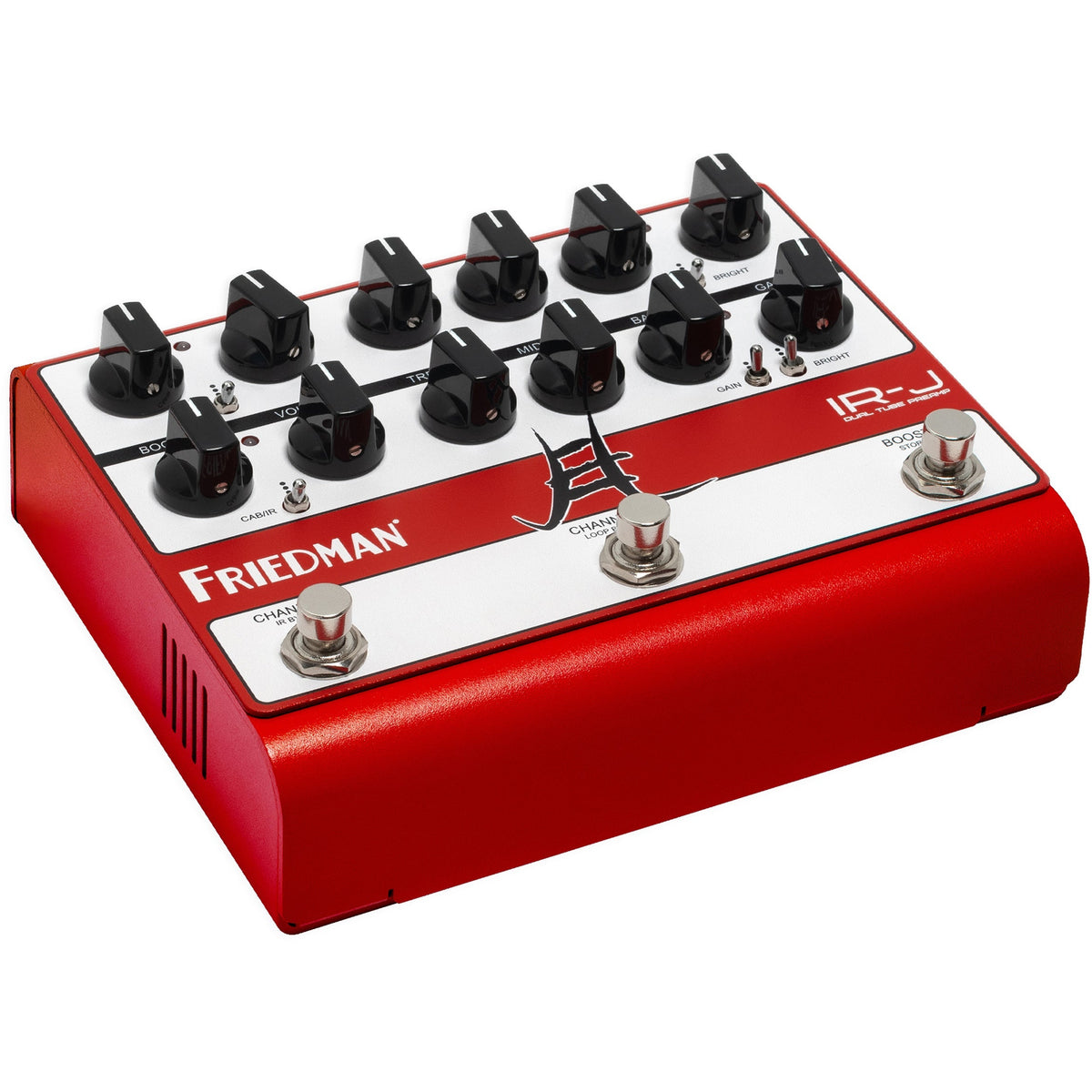 Friedman IR-J Jake E. Lee Signature Dual-tube Preamp - View 3 | MusicMarket