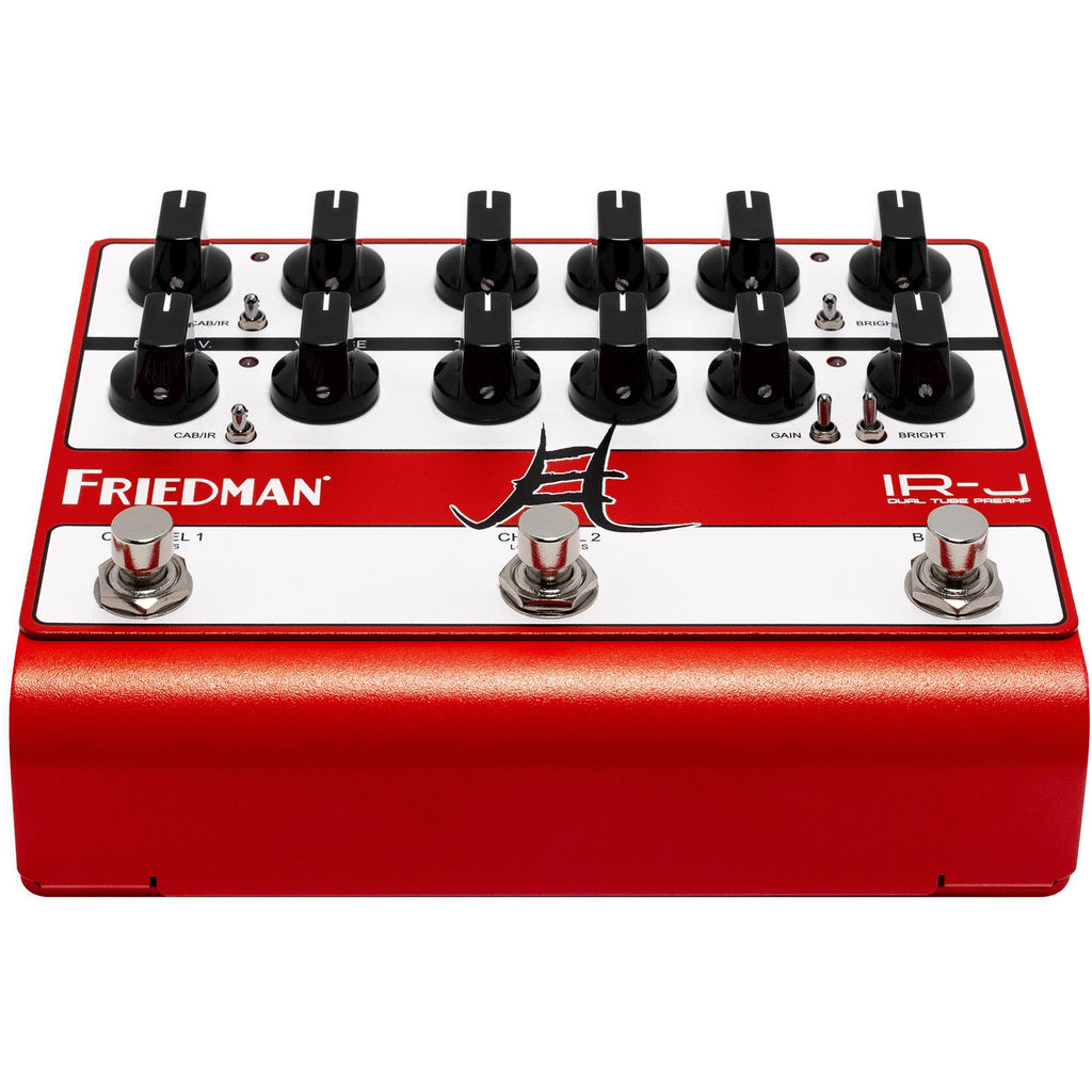 Friedman IR-J Jake E. Lee Signature Dual-tube Preamp - View 2 | MusicMarket