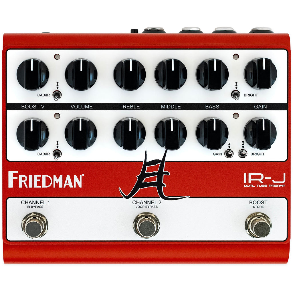 Friedman IR-J Jake E. Lee Signature Dual-tube Preamp - MusicMarket