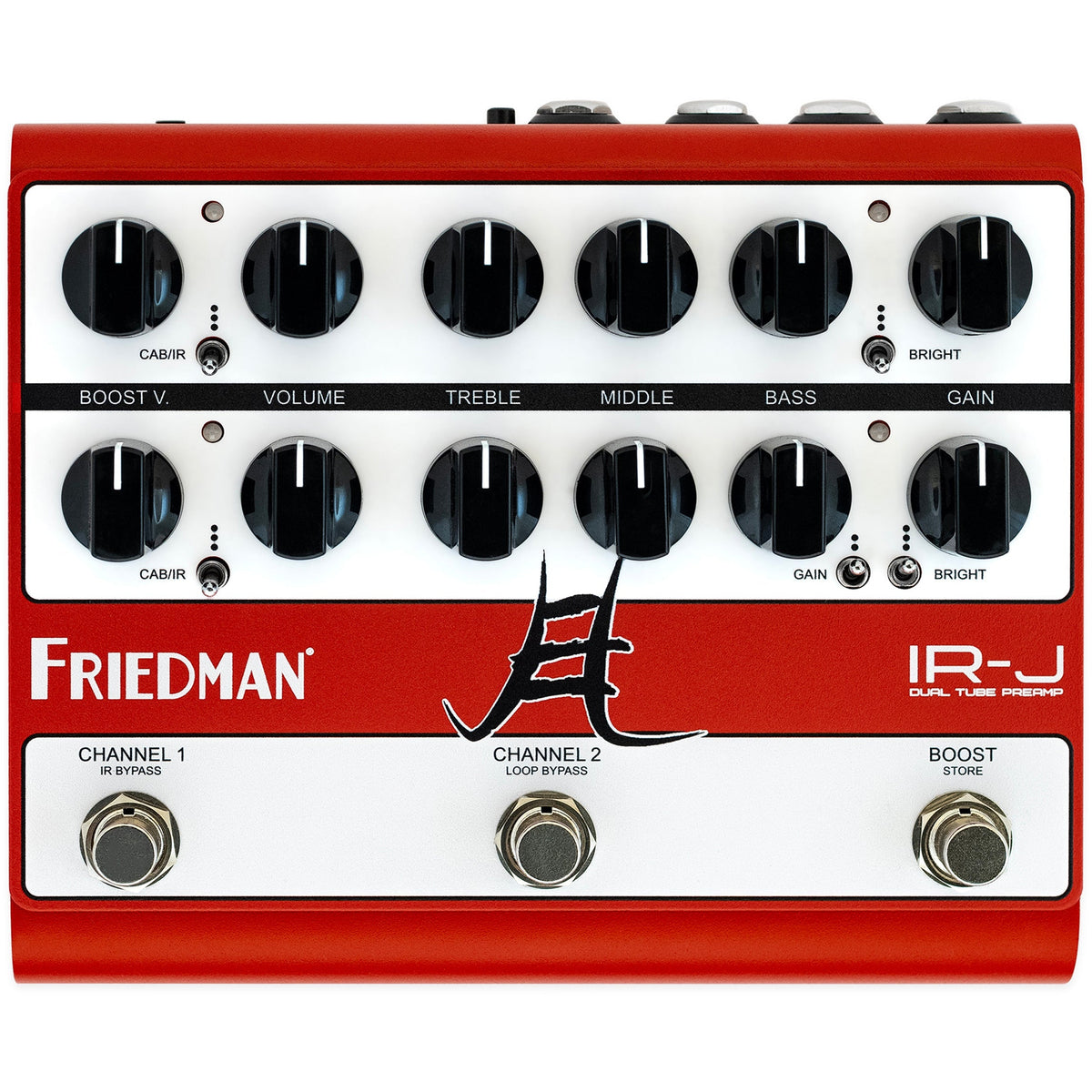 Friedman IR-J Jake E. Lee Signature Dual-tube Preamp - MusicMarket