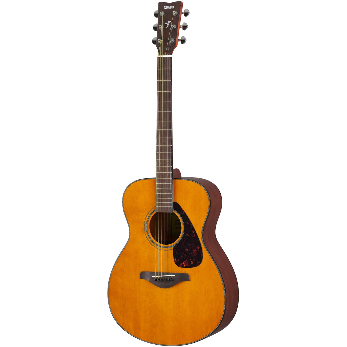 Yamaha FS800JT AIMM Exclusive Tint Top Small Body Solid Top Acoustic Guitar - View 3 | MusicMarket