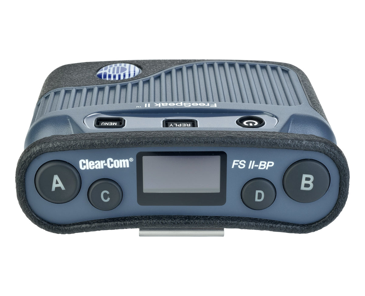 Clear-Com FSII-BP19-X4 FreeSpeak II 1.9 GHz Beltpack - MusicMarket