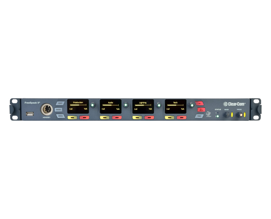Clear-Com FSII-Base-II-5 FreeSpeak II Digital Wireless Base Station - MusicMarket