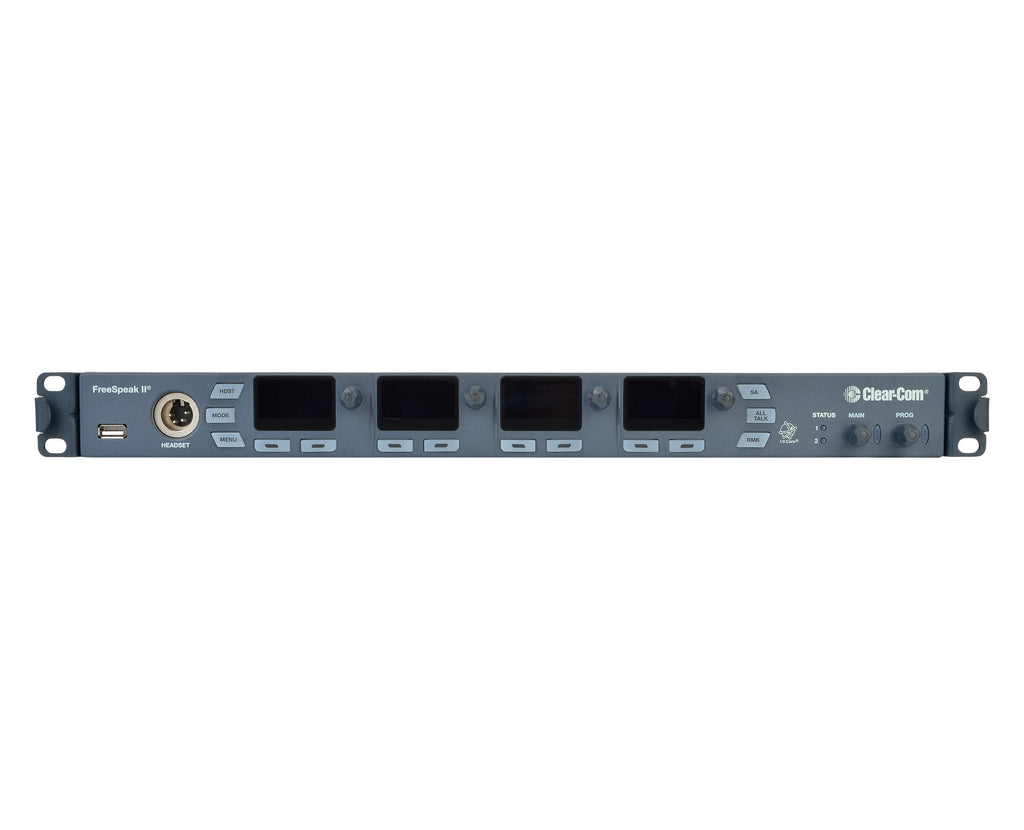 Clear-Com FSII-Base-II-5 FreeSpeak II Digital Wireless Base Station - View 2 | MusicMarket