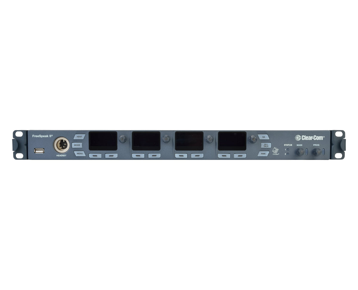 Clear-Com FSII-Base-II-5 FreeSpeak II Digital Wireless Base Station - View 2 | MusicMarket
