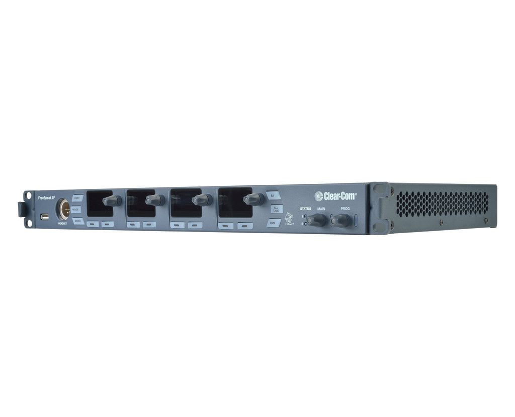 Clear-Com FSII-Base-II-5 FreeSpeak II Digital Wireless Base Station - View 3 | MusicMarket