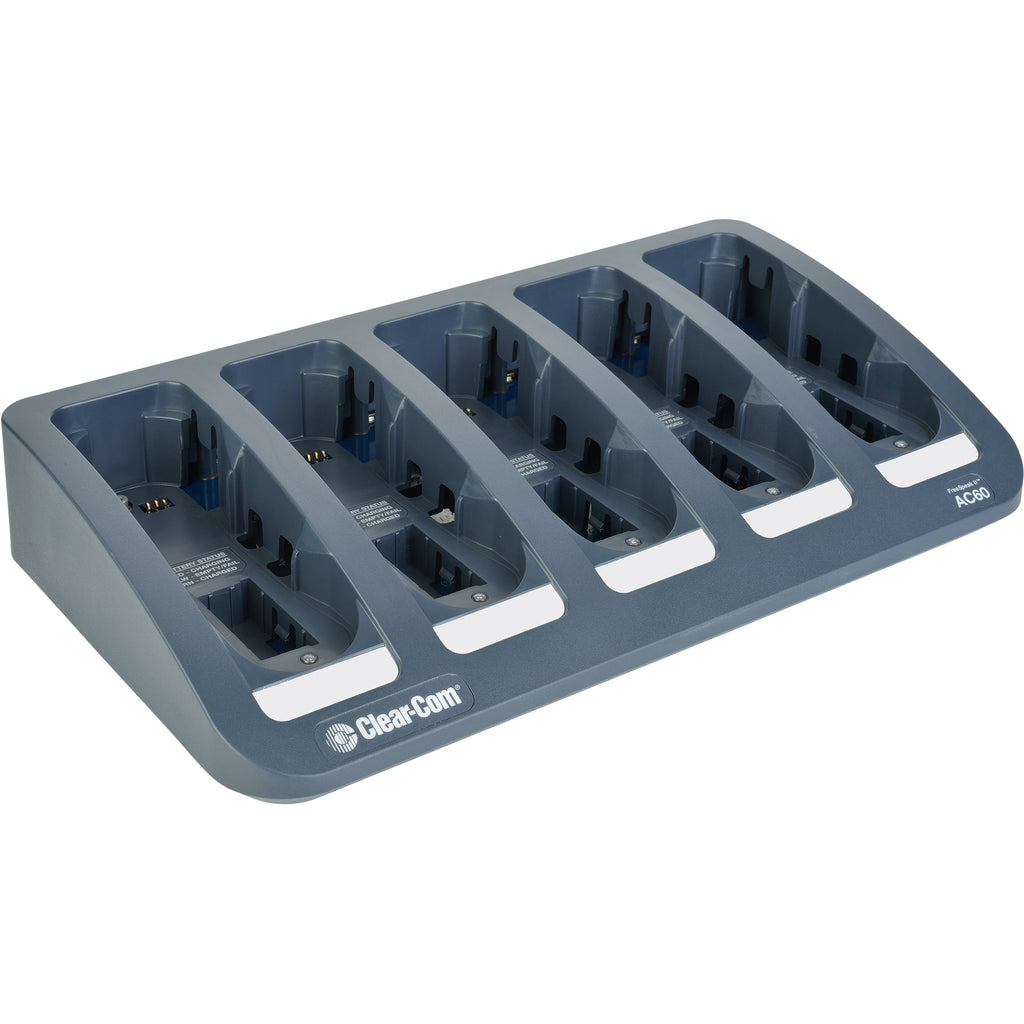 Clear-Com AC60 FreeSpeak II 5 Way Charger - View 3 | MusicMarket