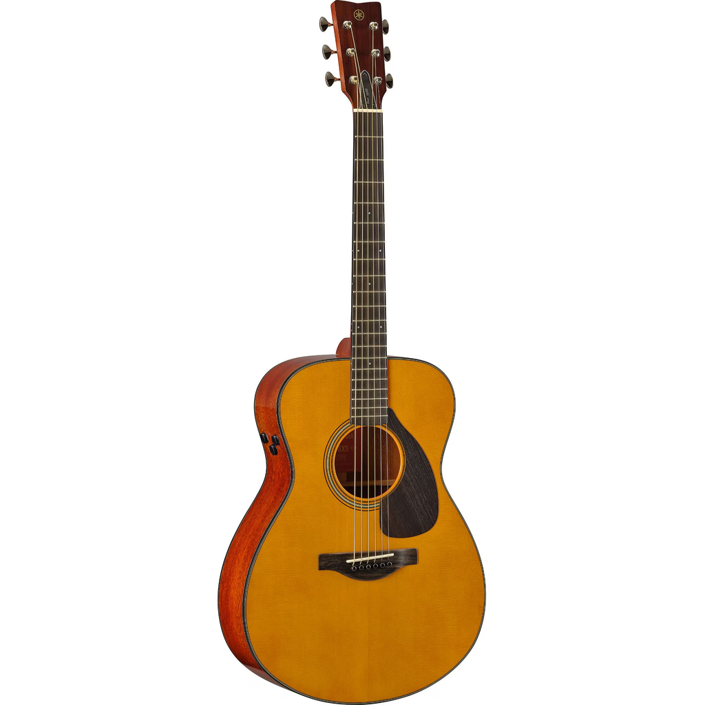 Yamaha FSX5 Red Label Acoustic Electric Guitar - Gloss Natural - View 4 | MusicMarket